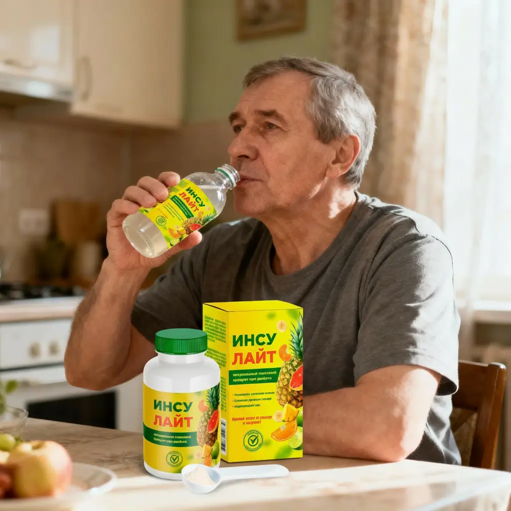 Профилактика диабета и коррекция предиабета порошком Инсулайт